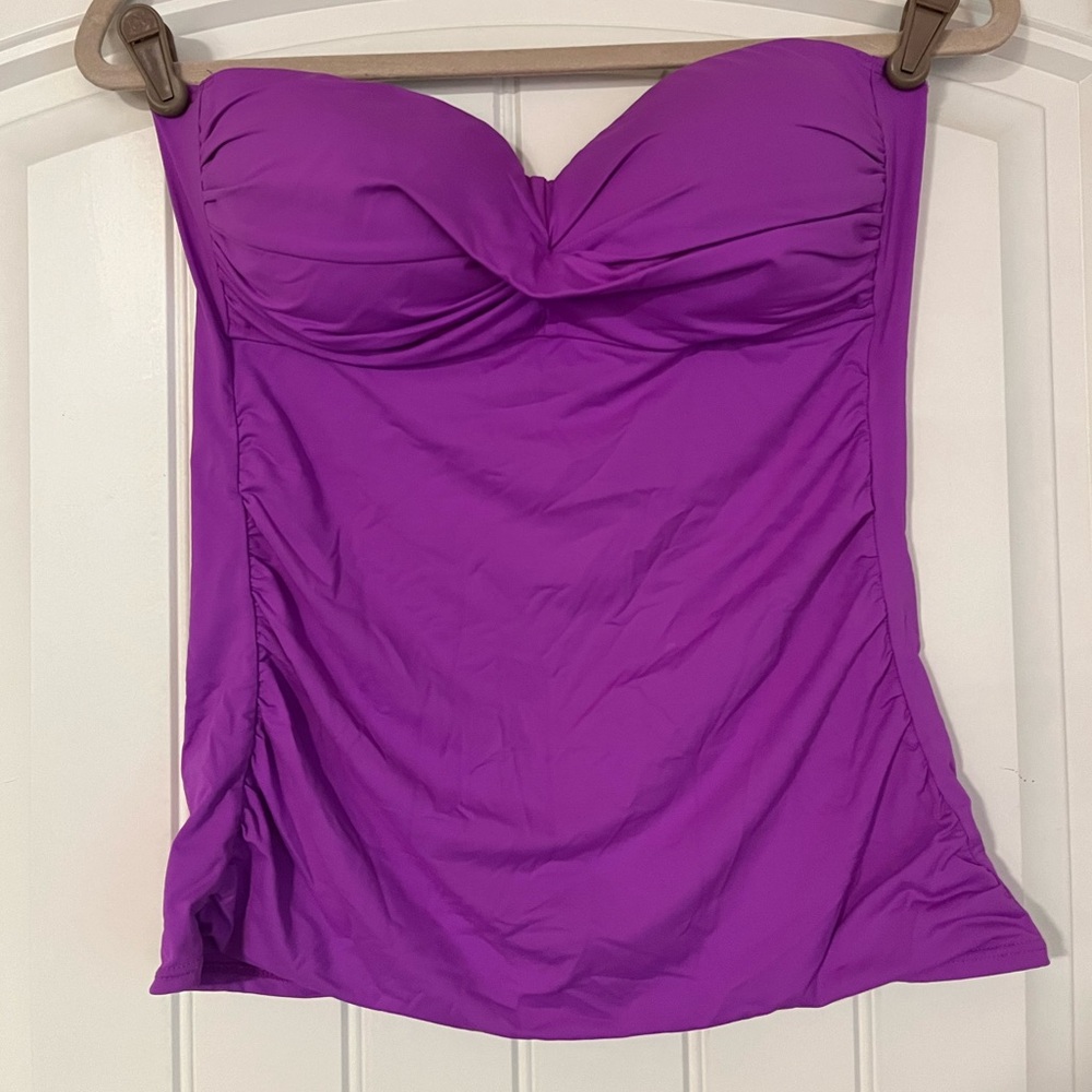 Anne Cole swim top sz Lg
